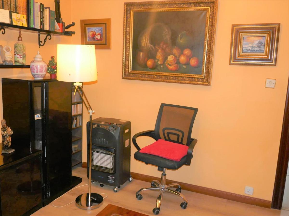 Habitaciones En Aviles Luaran gambar